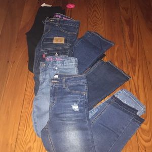 Girls Denim Lot (5 Pair)